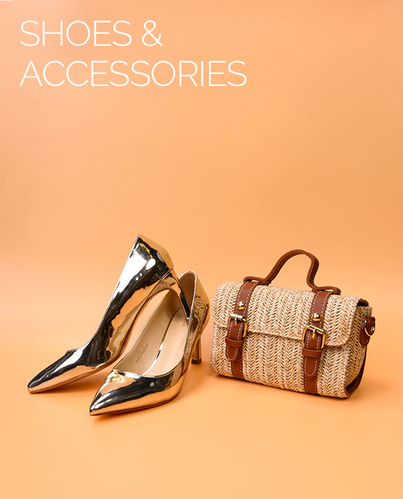 Shoes and accessories