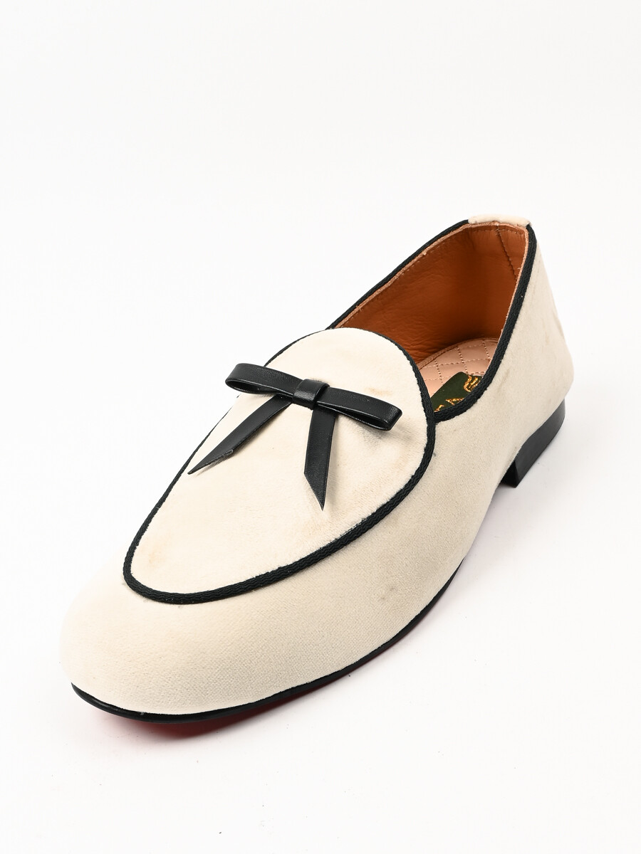 TA Premium & Classic Men's Suede White Leather Shoes