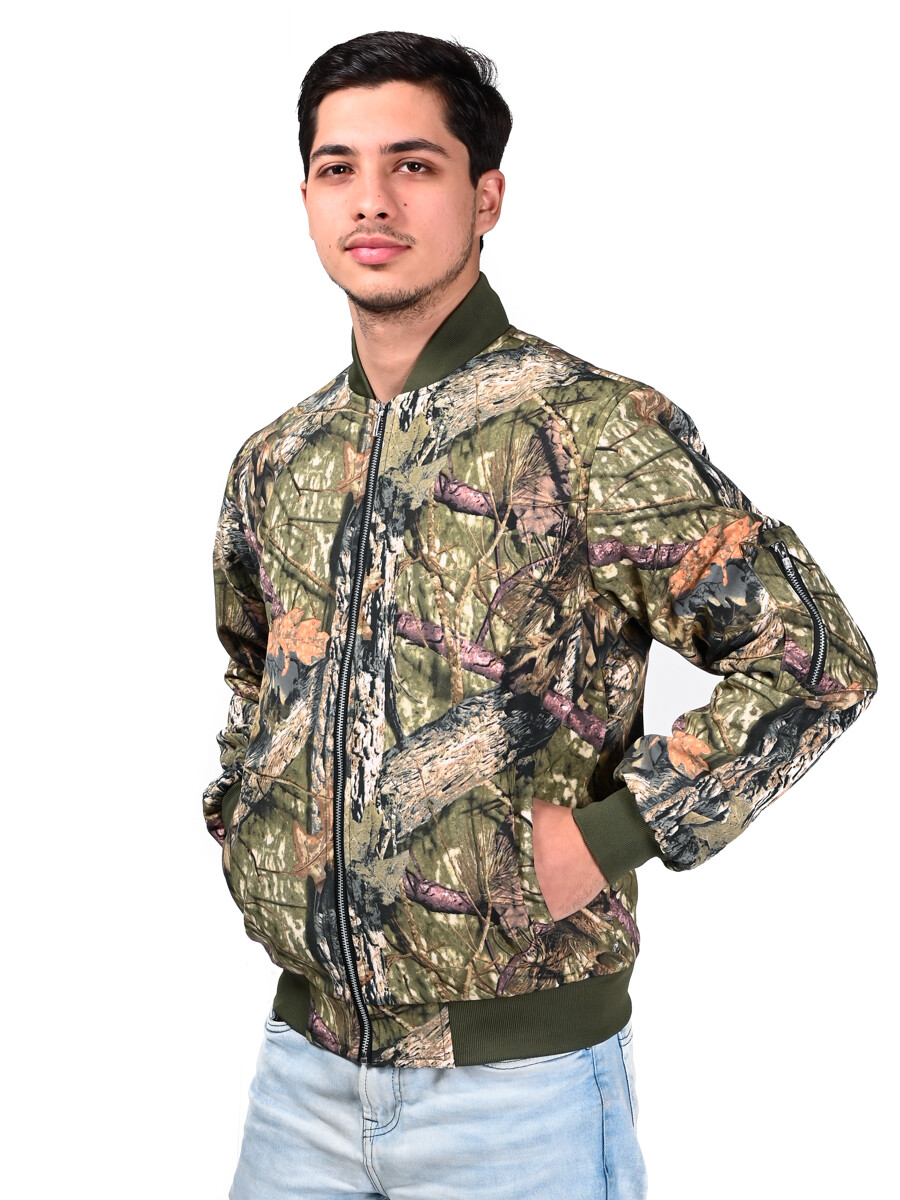 Super Soft Camouflage Pattern Jacket