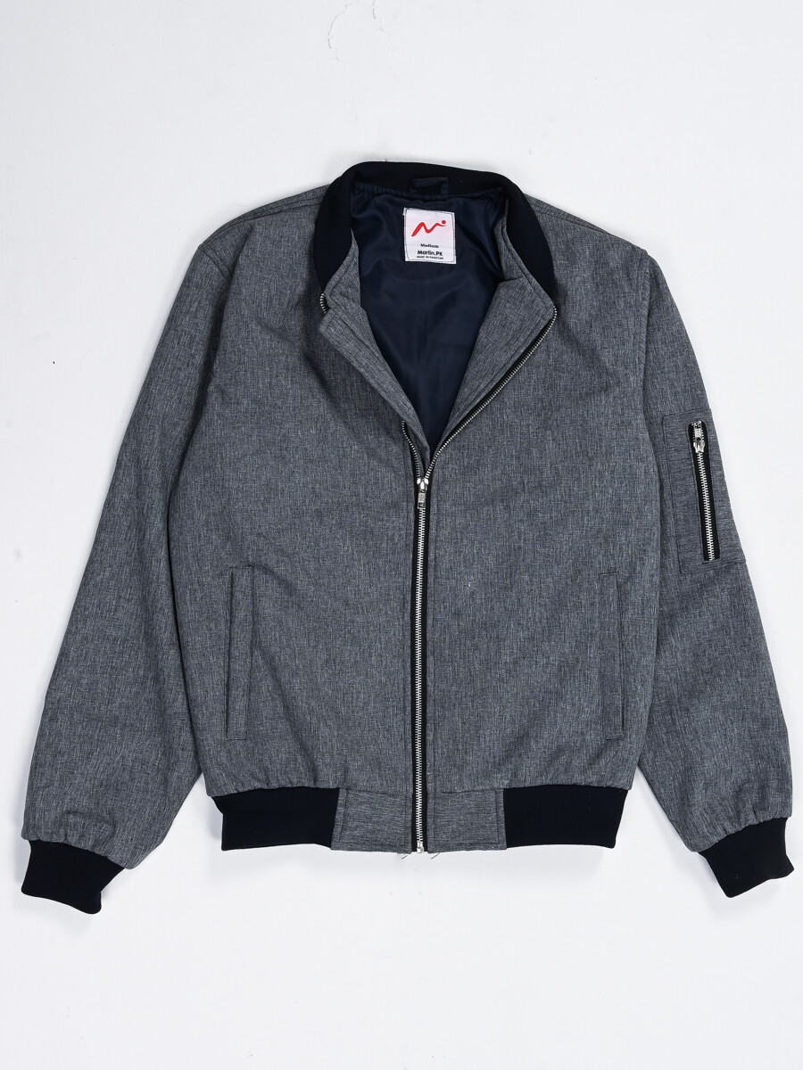 Super Soft Texture Gray Jacket