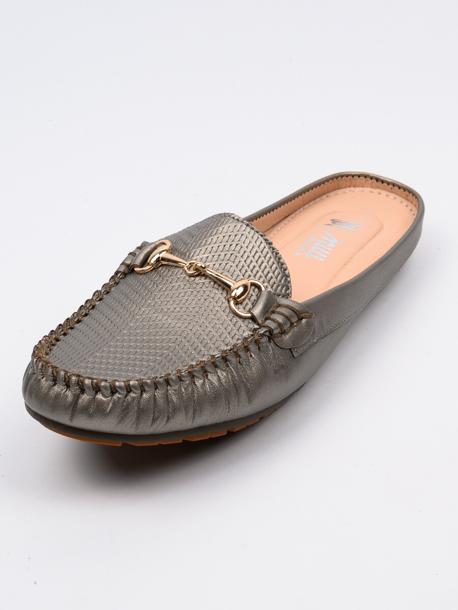 Buy Milli Shoes Women Zinc Back Open 