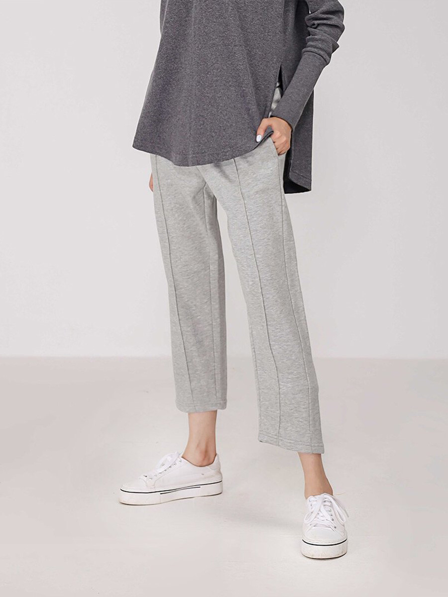 Women's Straight Fit Ankle Pants