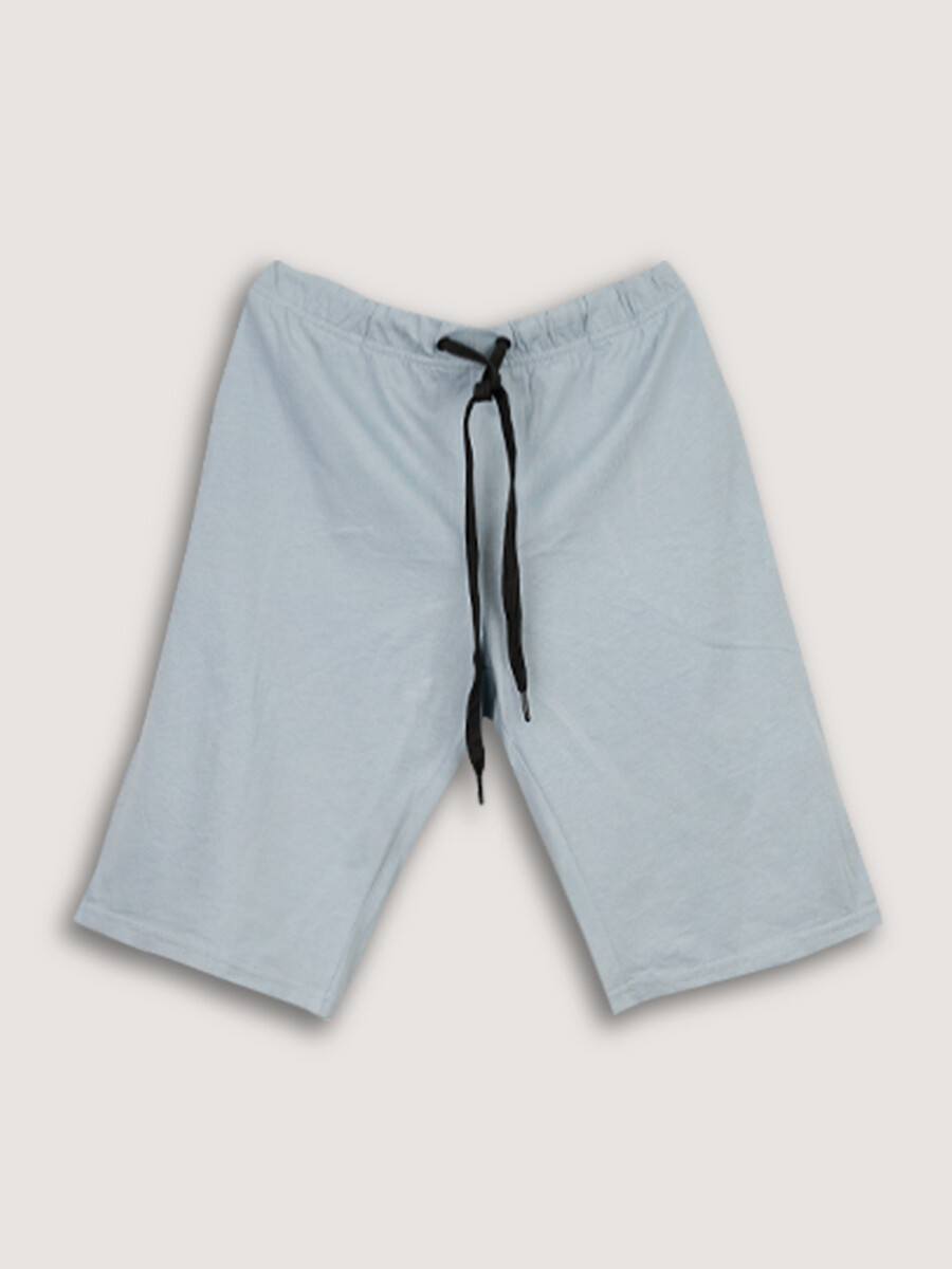Men's Slate Grey Basic Shorts
