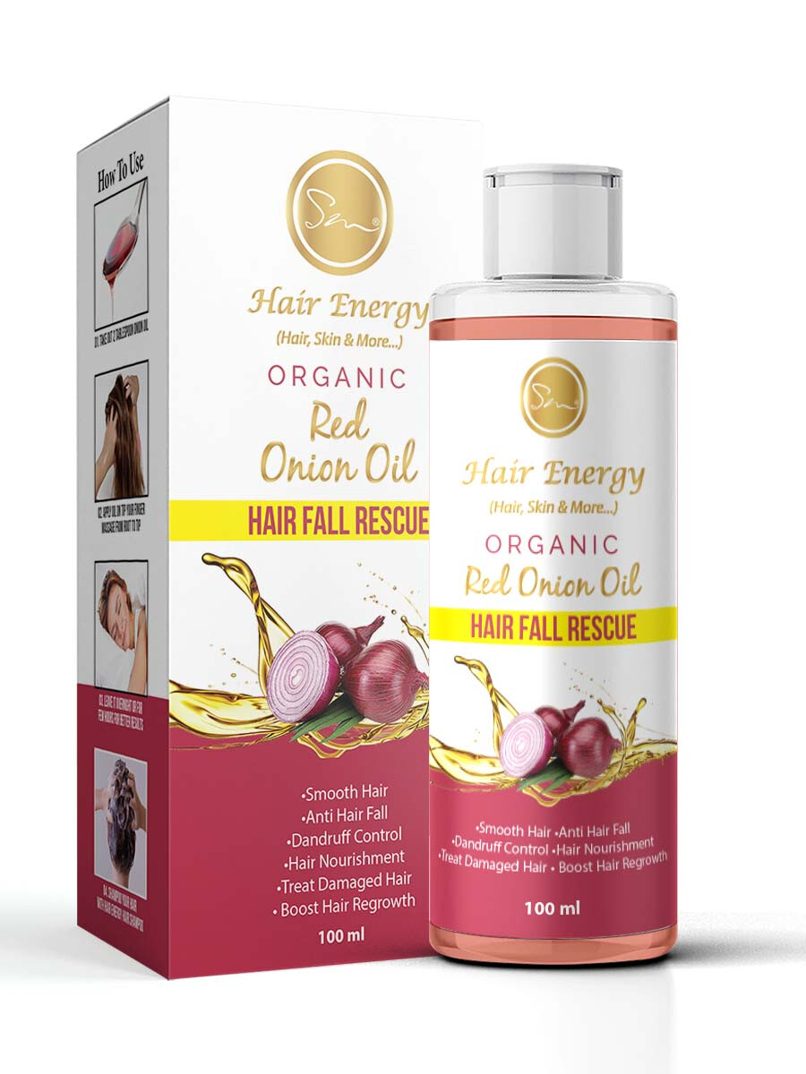 Buy Hair Energy Organic Red Onion Oil HE-00099 
