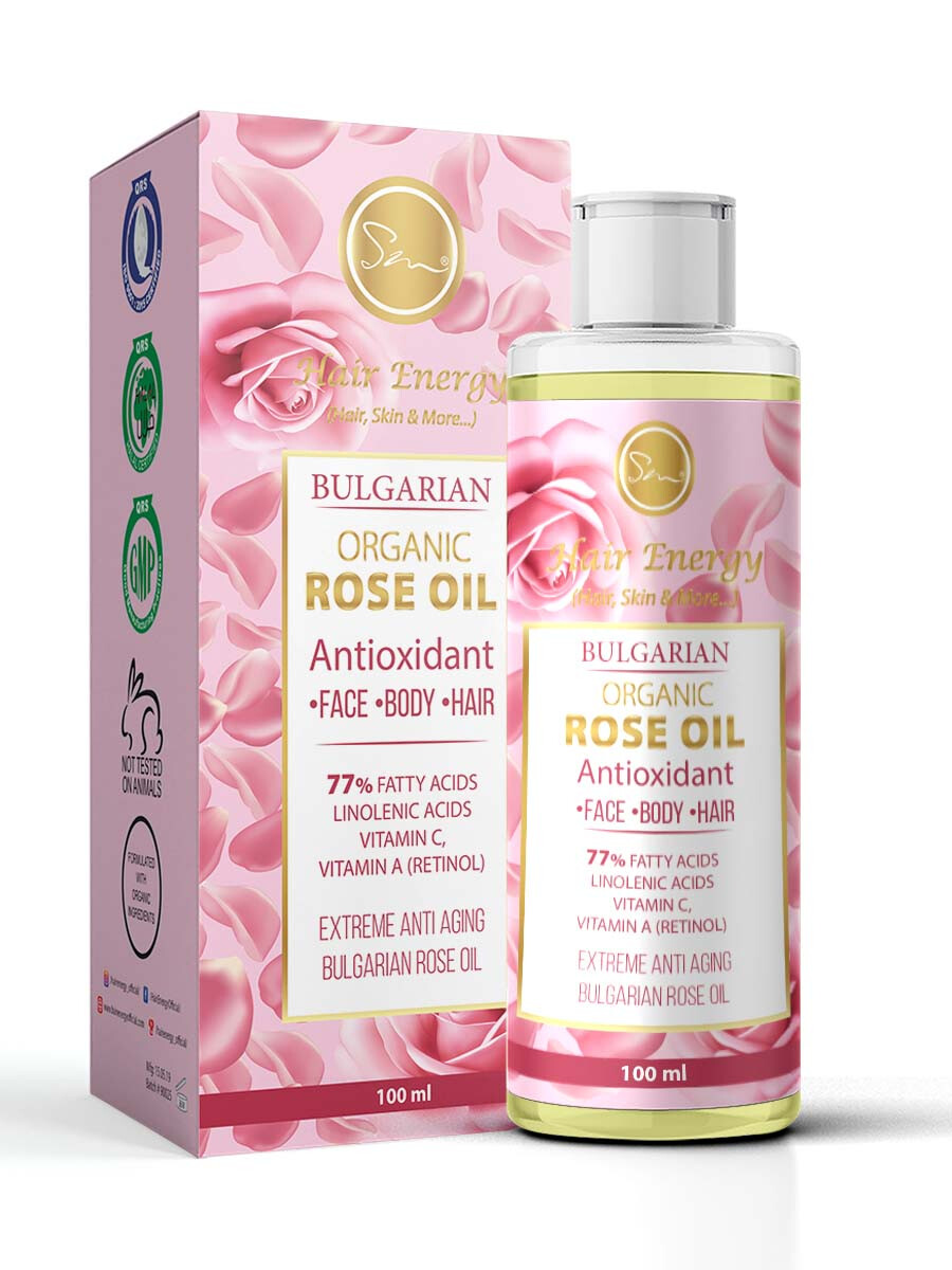 Bulgarian Organic Rose Oil