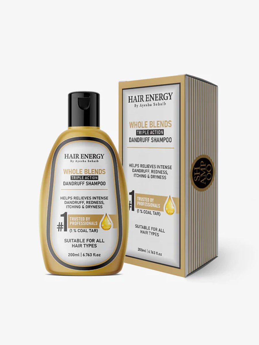 Whole Blends Triple Action Dandruff Killer Hair Shampoo