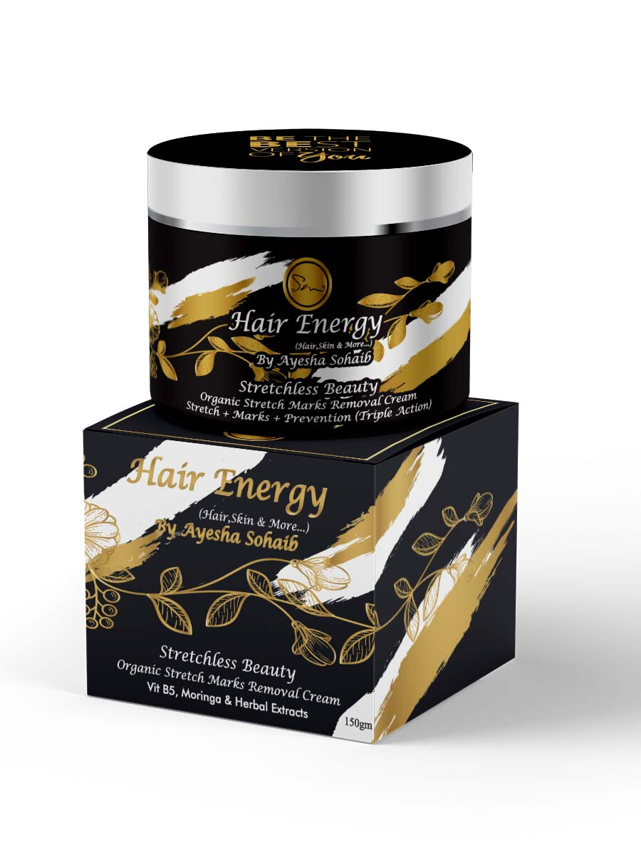 Stretchless Beauty Cream