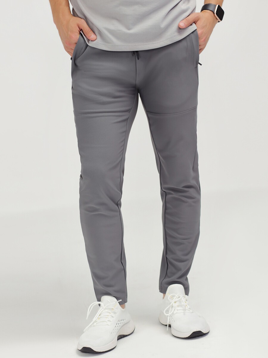 Men Grey B-Fit Align Pants