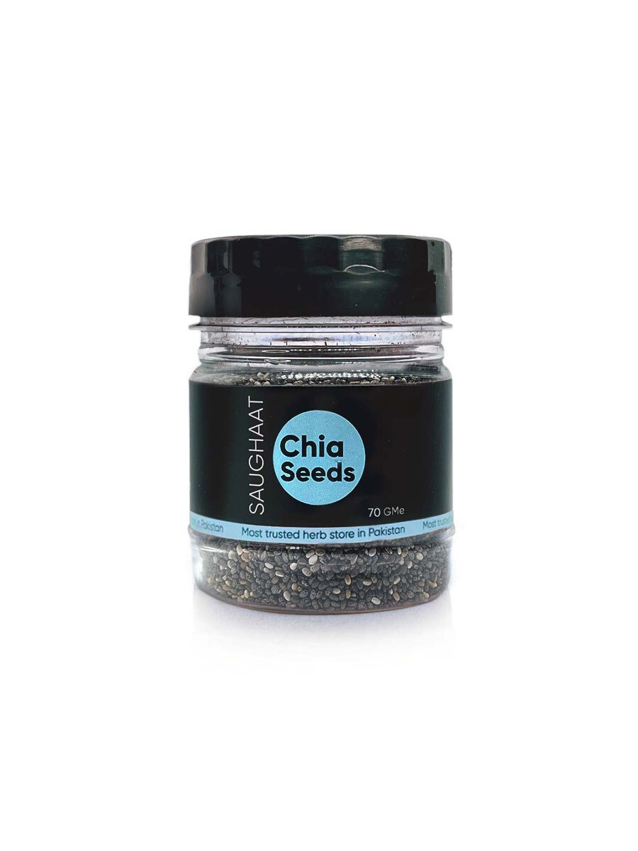 Organic Chia Seeds Highly Nutritious & Rich in Fibers