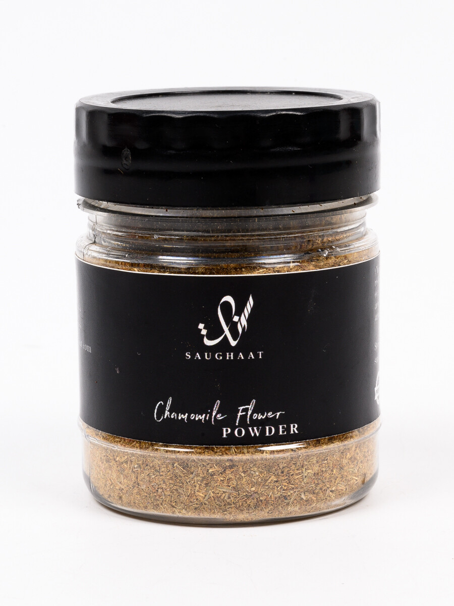 Chamomile Flower Powder - For Best Skin & Hair Care Recipes
