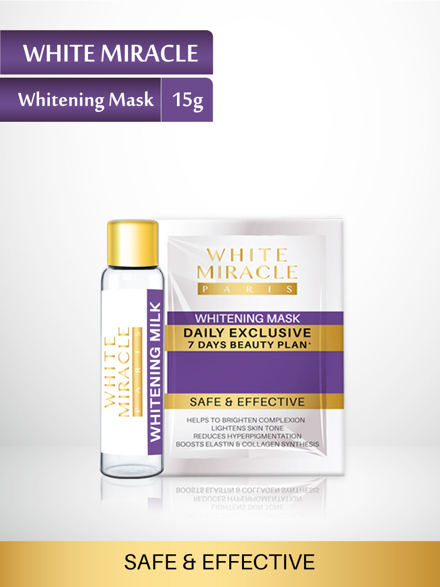 White Miracle Whitening Face Mask (15gm)
