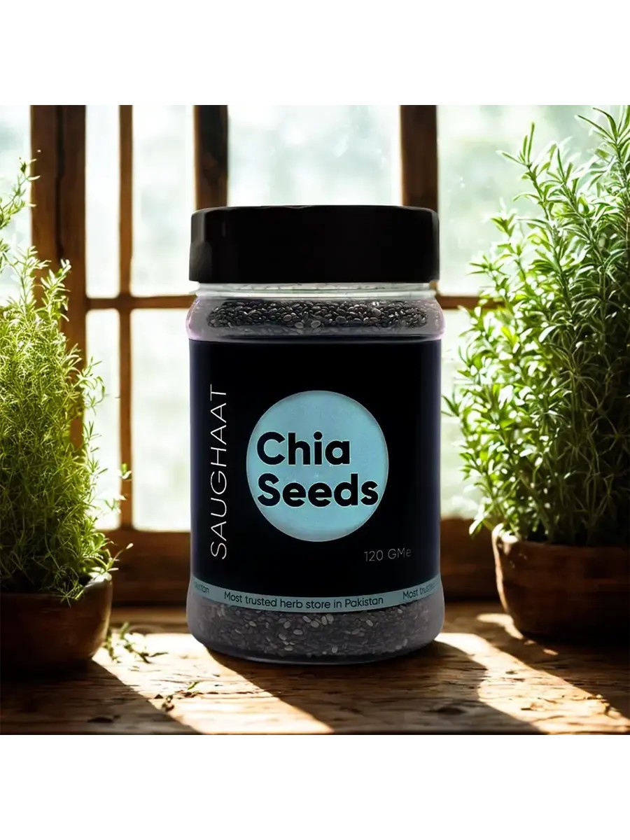 Organic Chia Seeds Highly Nutritious & Rich in Fiber