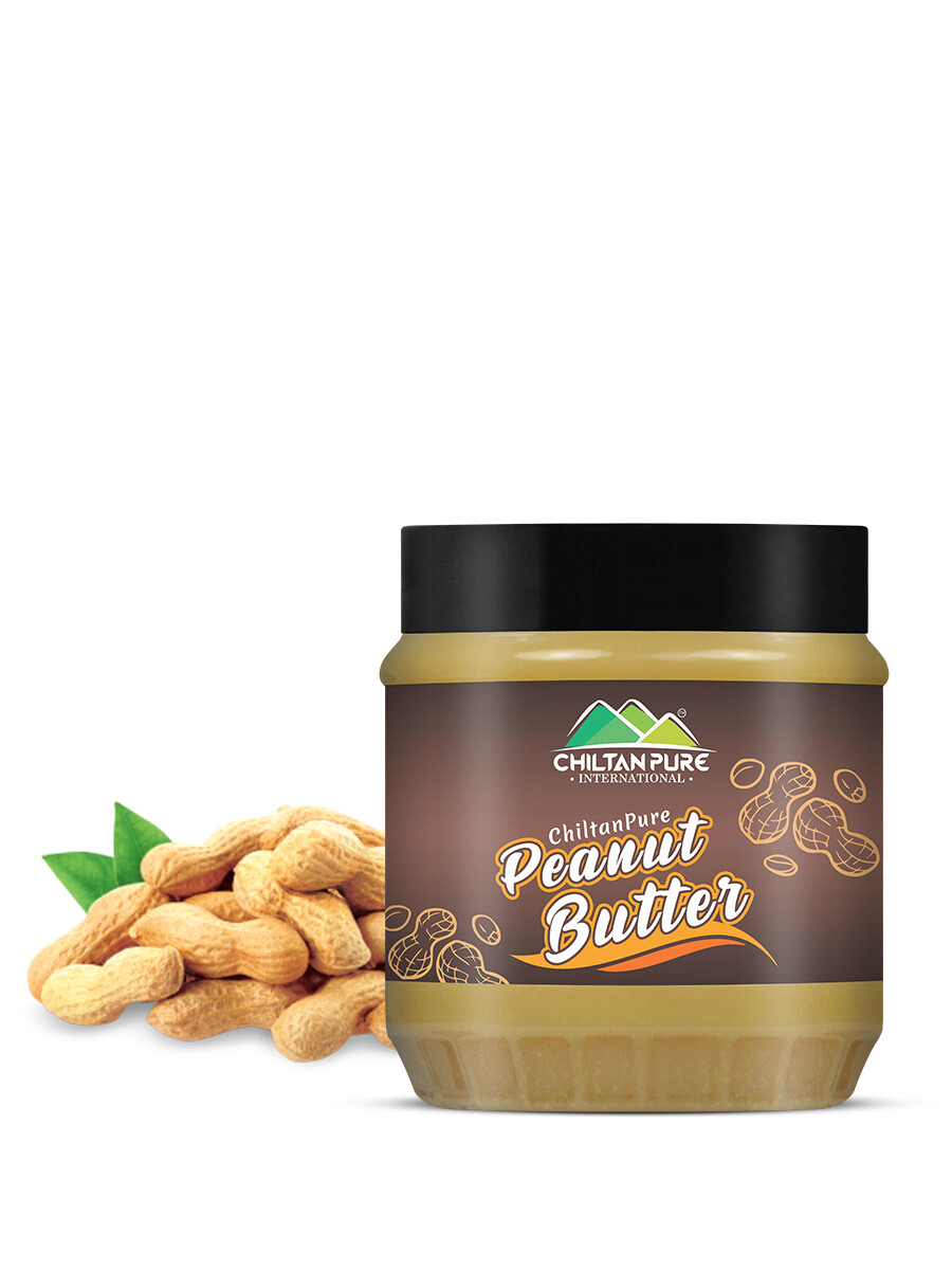Peanut Butter – Creamy, Vegan and Rich in High Protein & Deliciously Smooth