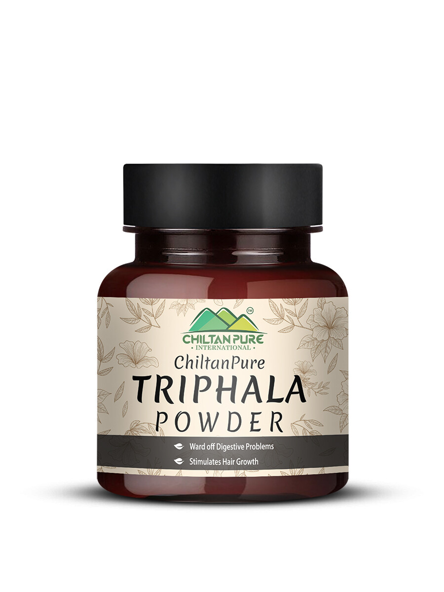 Triphala Powder – Natural Laxative & Aids in Wight Loss