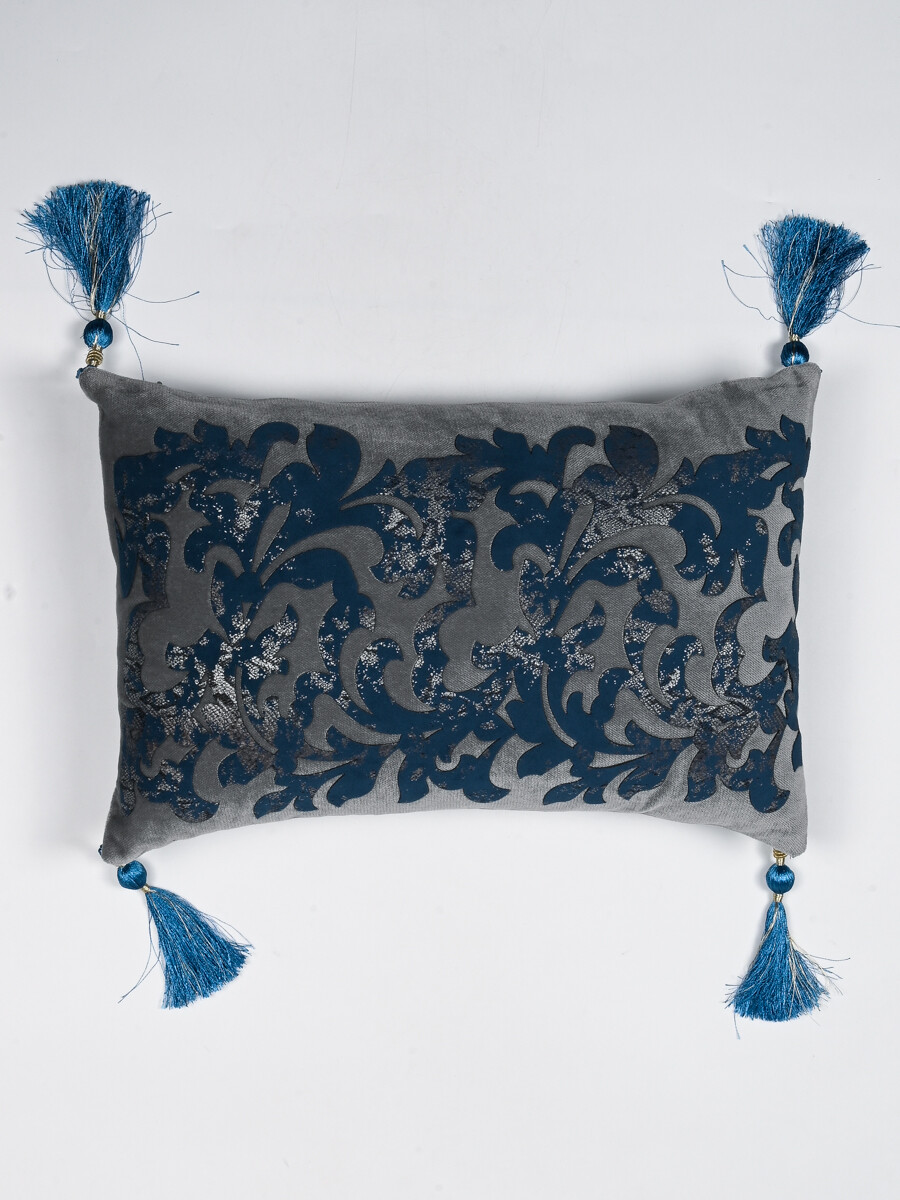Decorative Tasseled Throw Pillow Cushion Cover