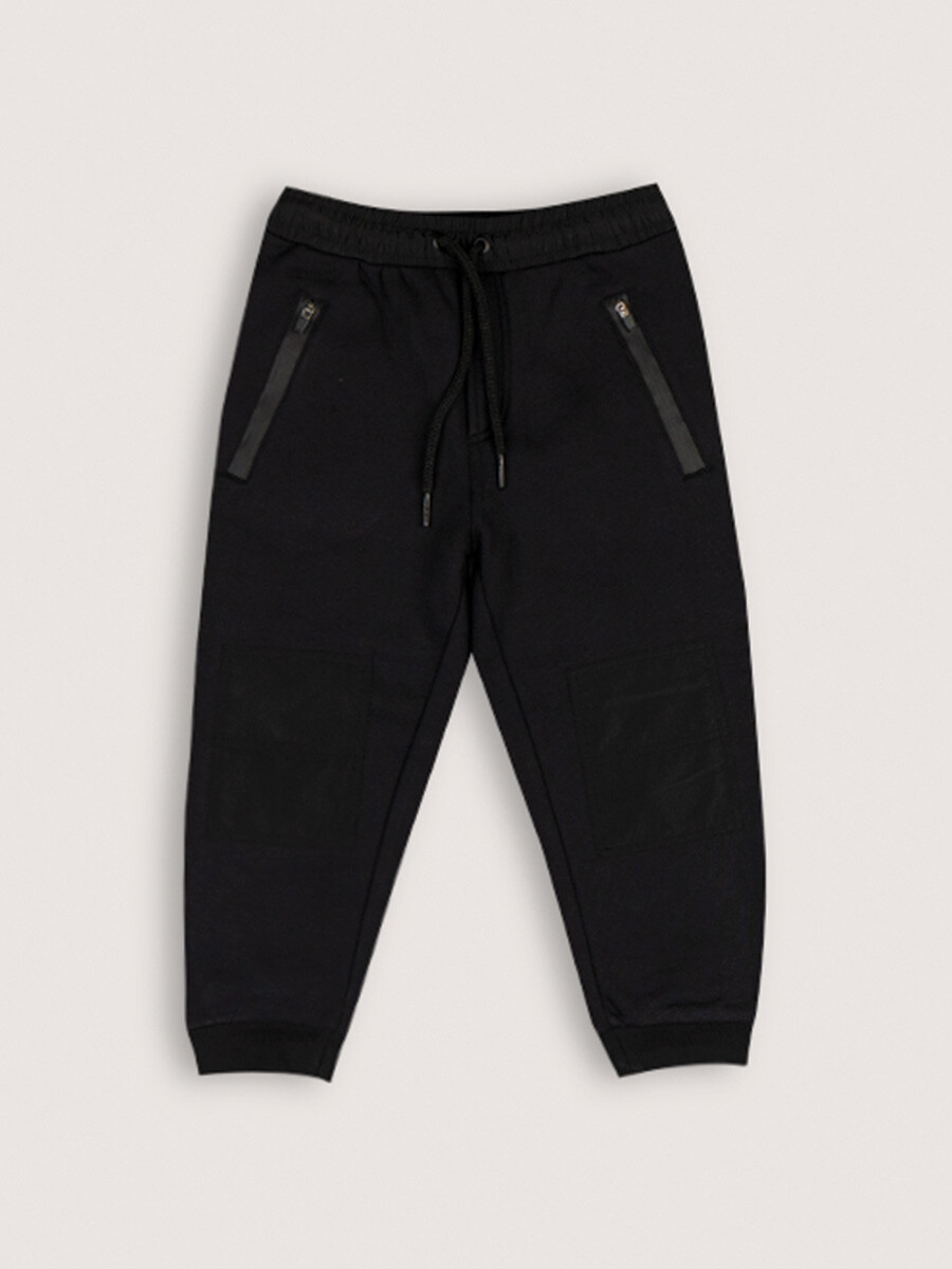 Boys' Knee Patch Joggers