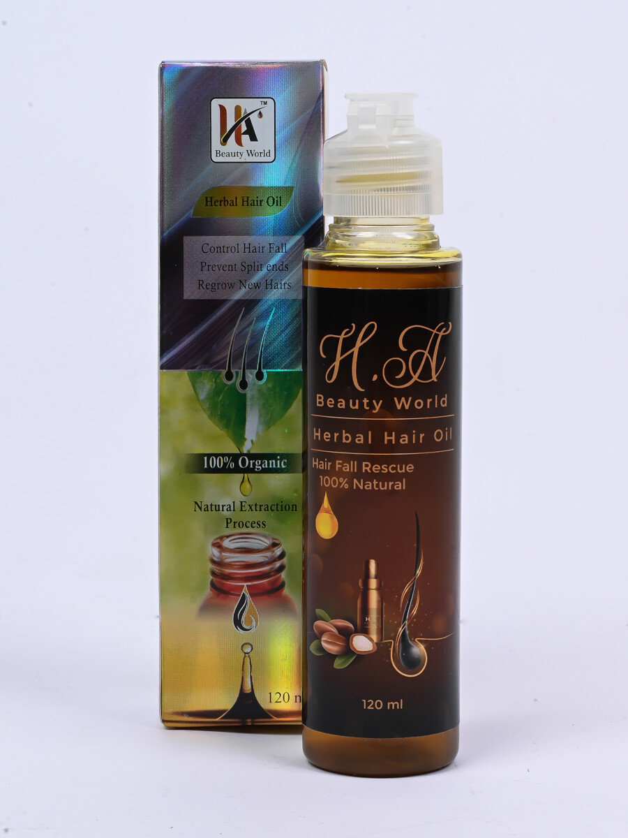 HA Herbal Hair Oil - Anti Hairfall & Anti Dandruff