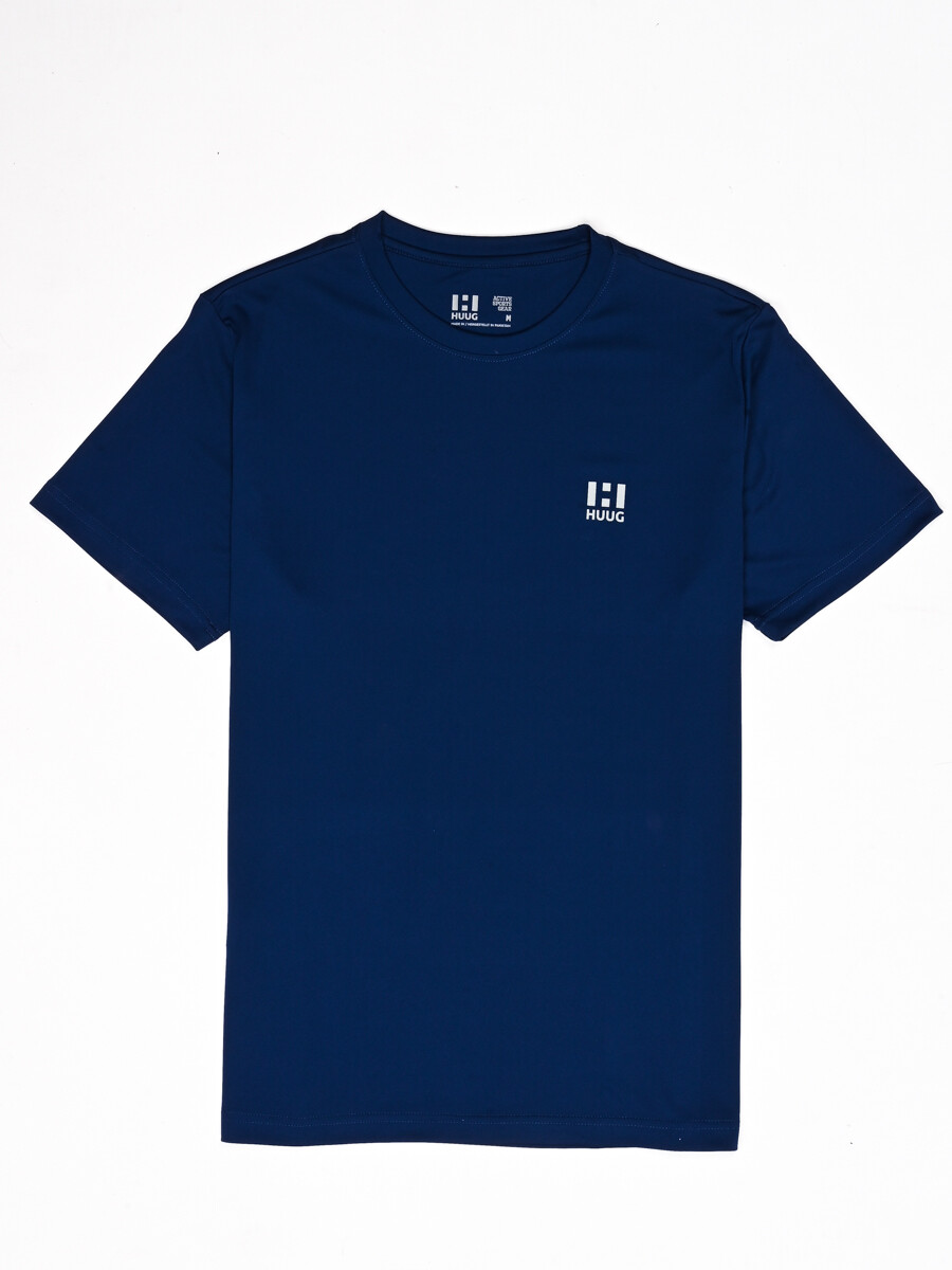 Men’s Blue Hydra Fit Sports T-Shirt