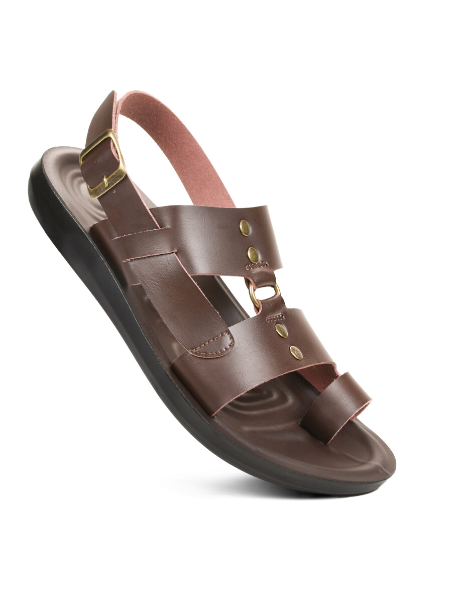 Men’s Brown Comfortable Casual Sandals