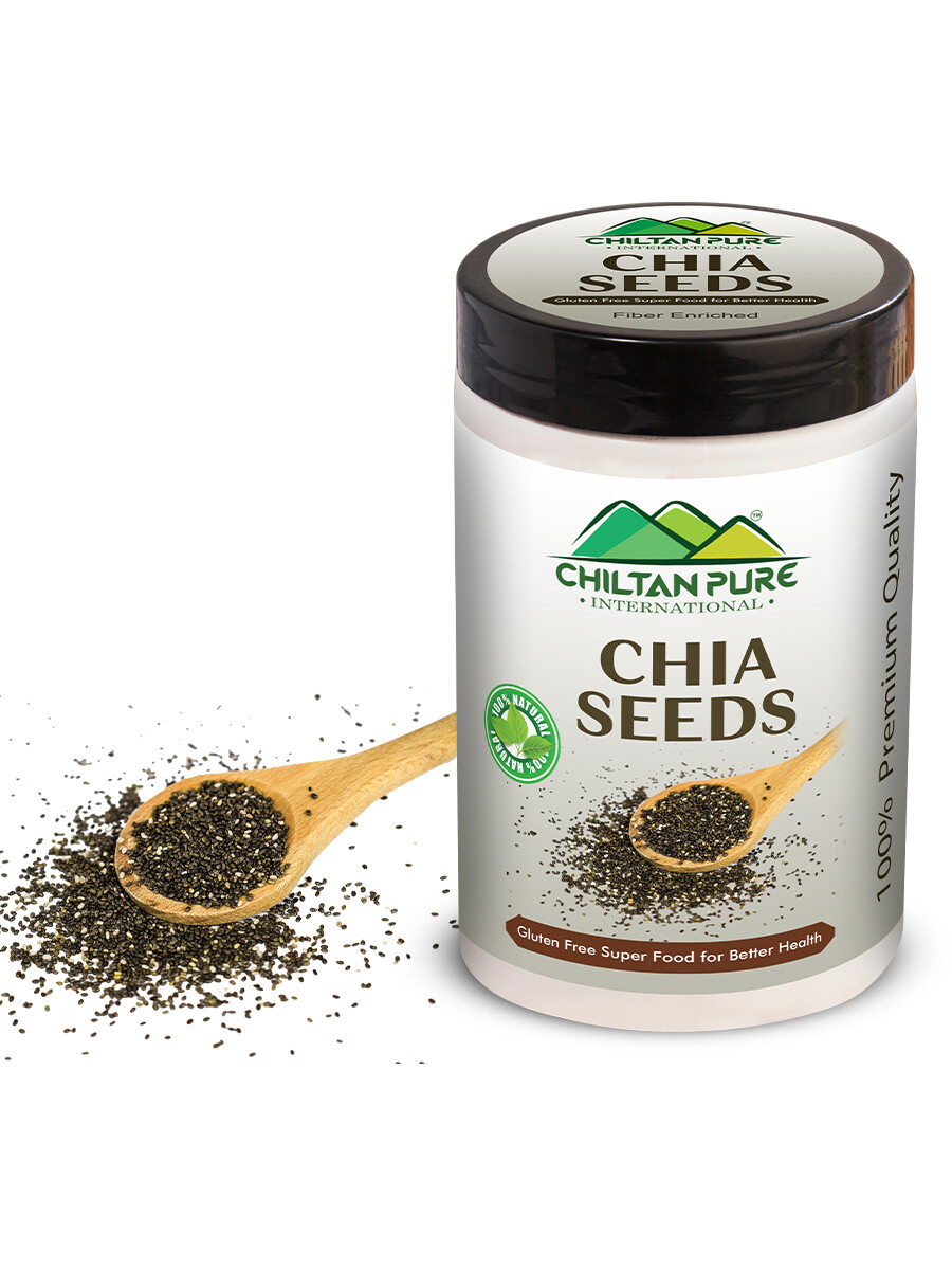 Chia Seeds – High In Fiber, Protein & Aid In Weight Loss