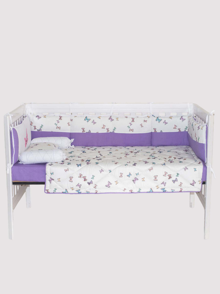 Butterfly Serendage Cot Bedding Set