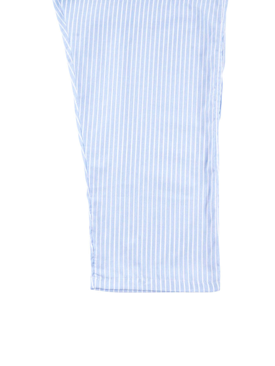 Buy Hueman Men's Light Blue Relaxed Fit Striped Cotton Pajama SKU: HUE ...