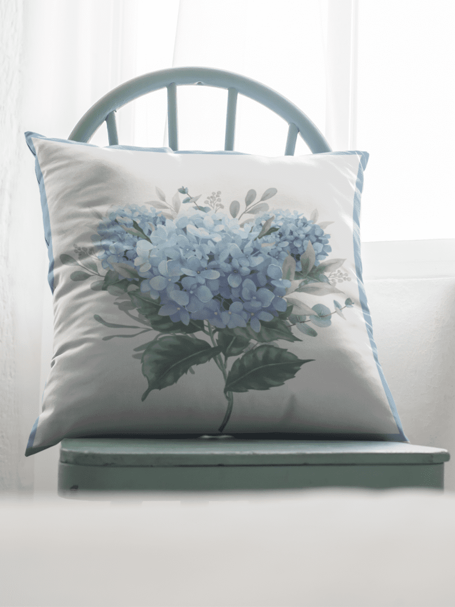 Floral Bliss Cushion Cover