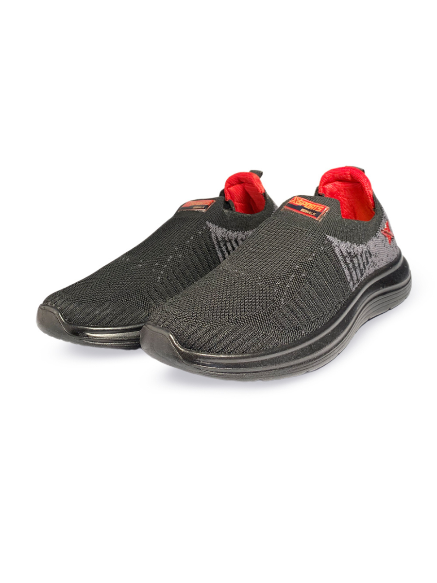 Men Casual Greyish Black Sports Shoes
