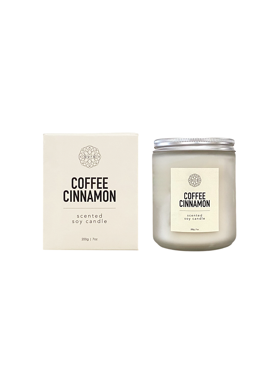 Coffee Cinnamon Soy Candle