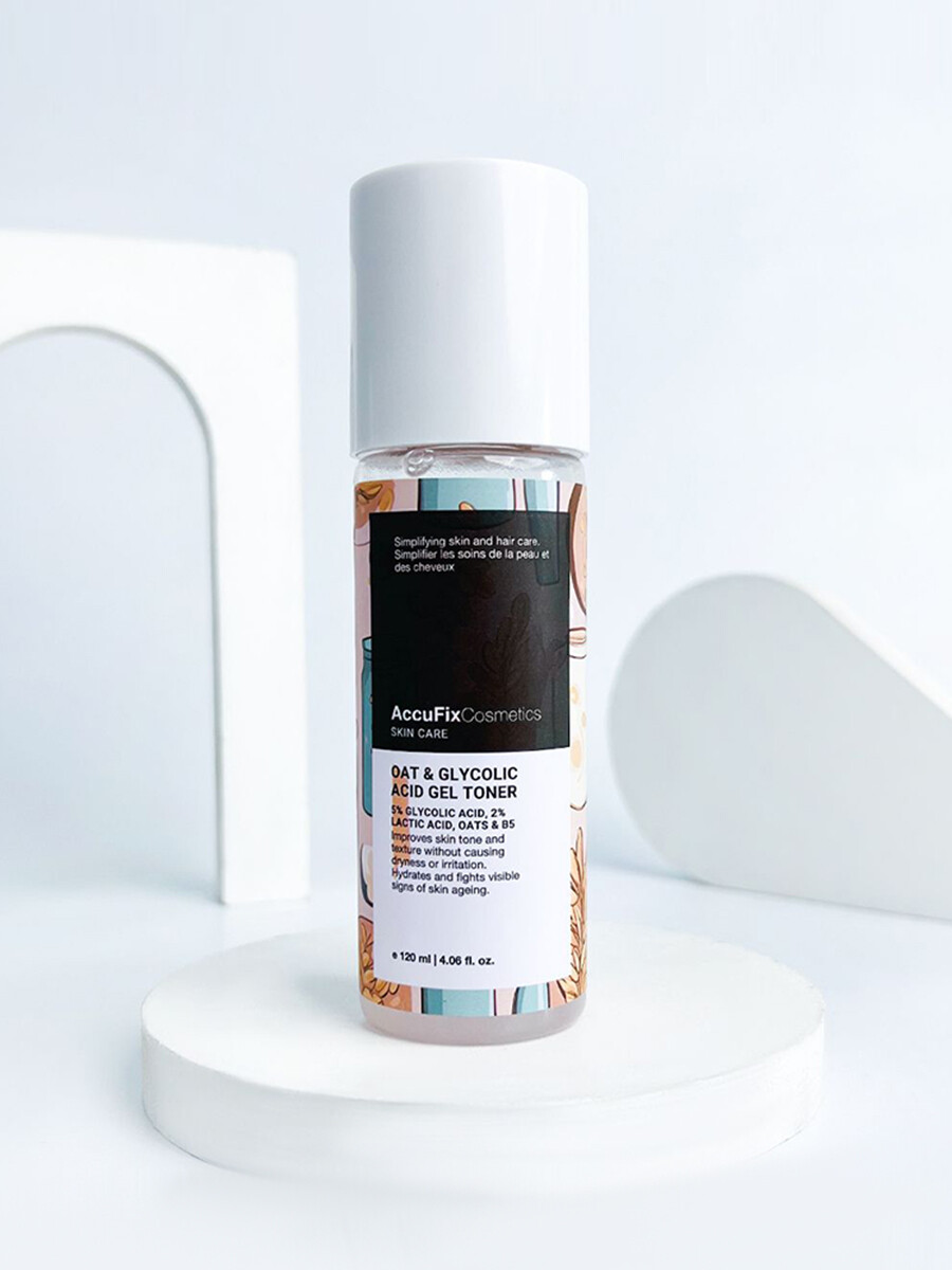Oat and Glycolic Acid Gel Toner