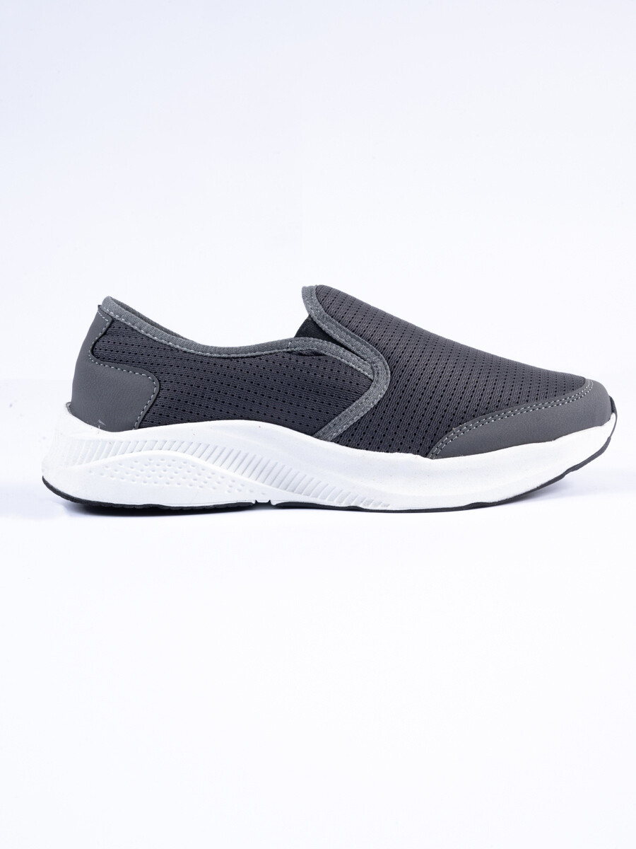 Men Grey Lightweight Sneakers