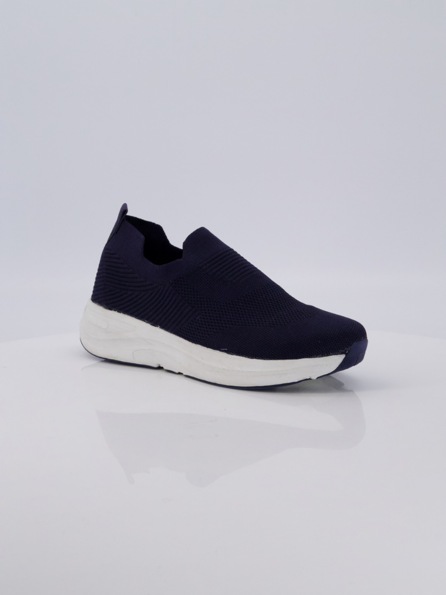 Men Blue Sporty Sneakers