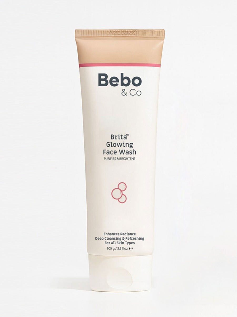 Brita Glowing Face Wash