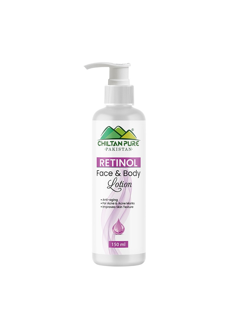 Retinol Face & Body Lotion