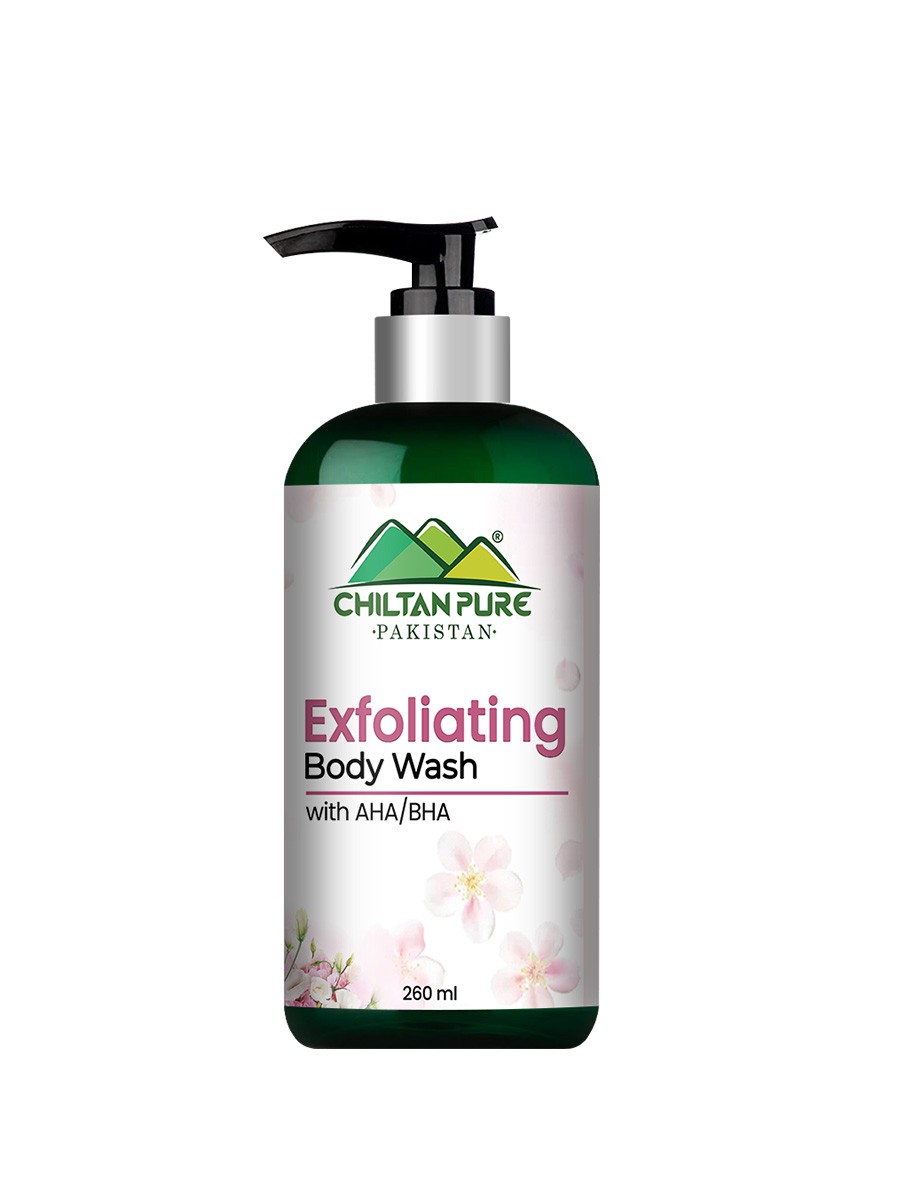 Exfoliating Body Wash with AHA / BHA
