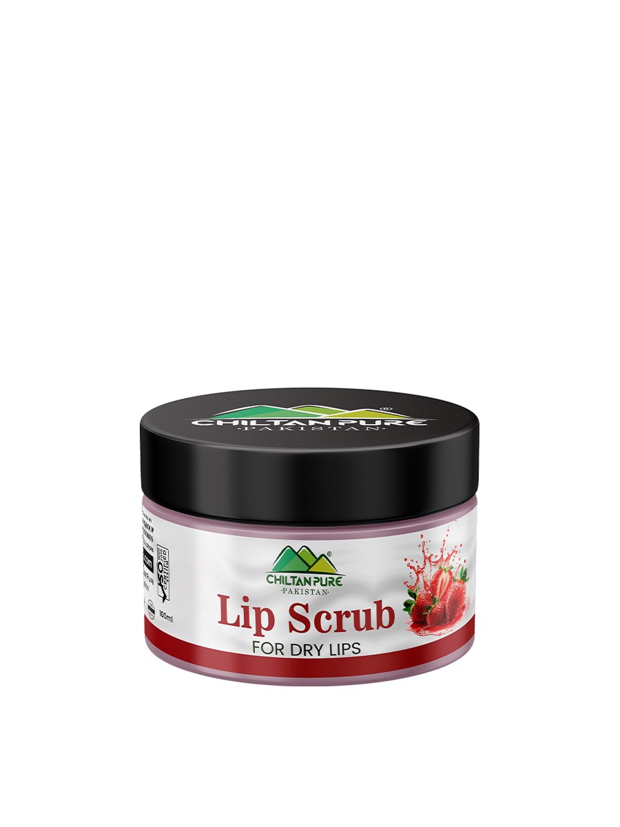Lip Scrub For Dry Lips