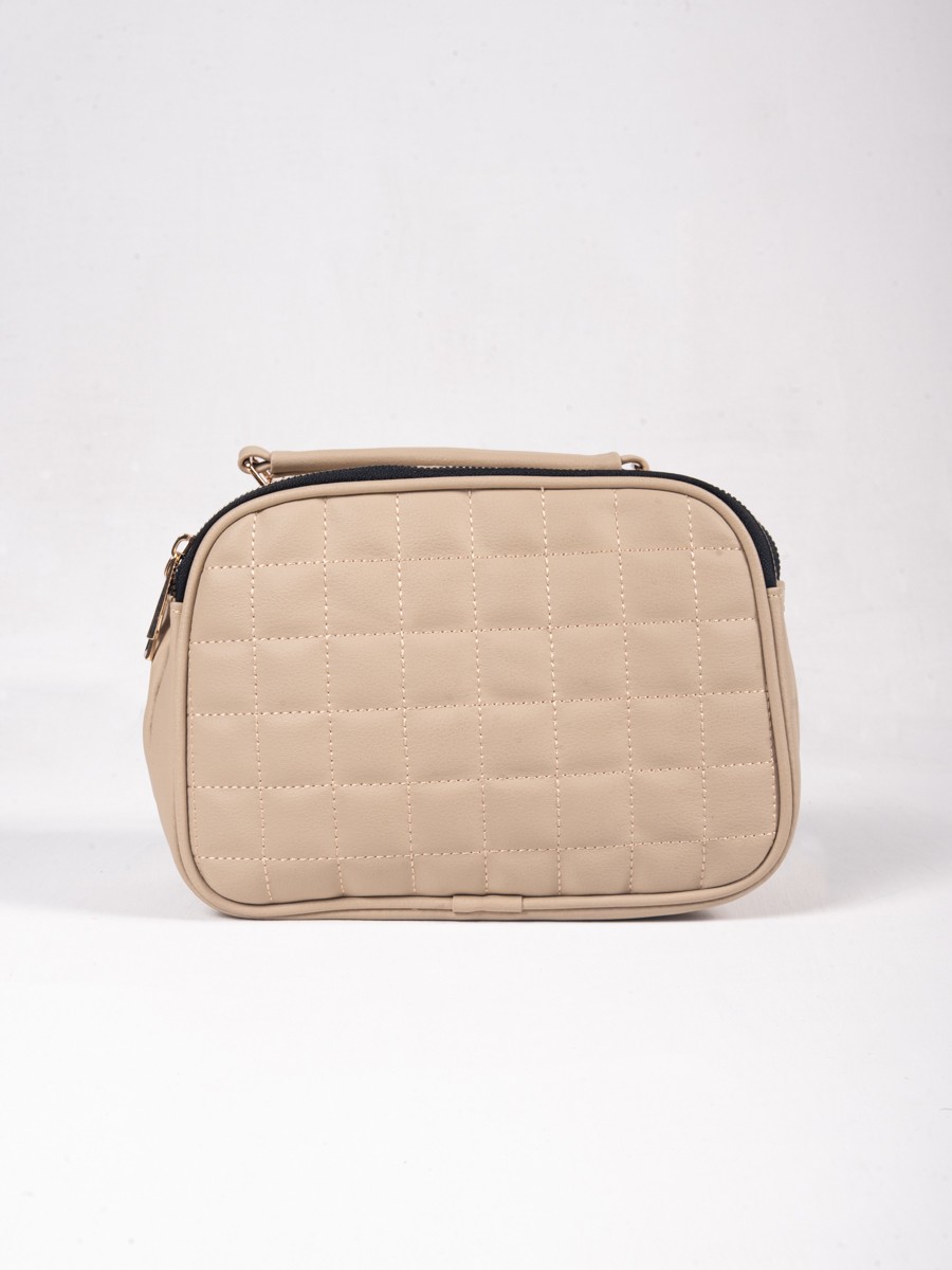 Women Crossbody Sandstone Bag