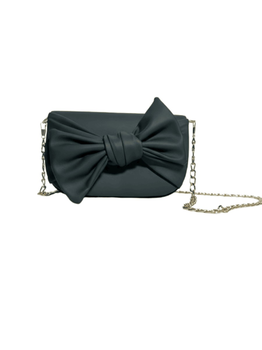 Forest Knot Bow Cross Body Bag