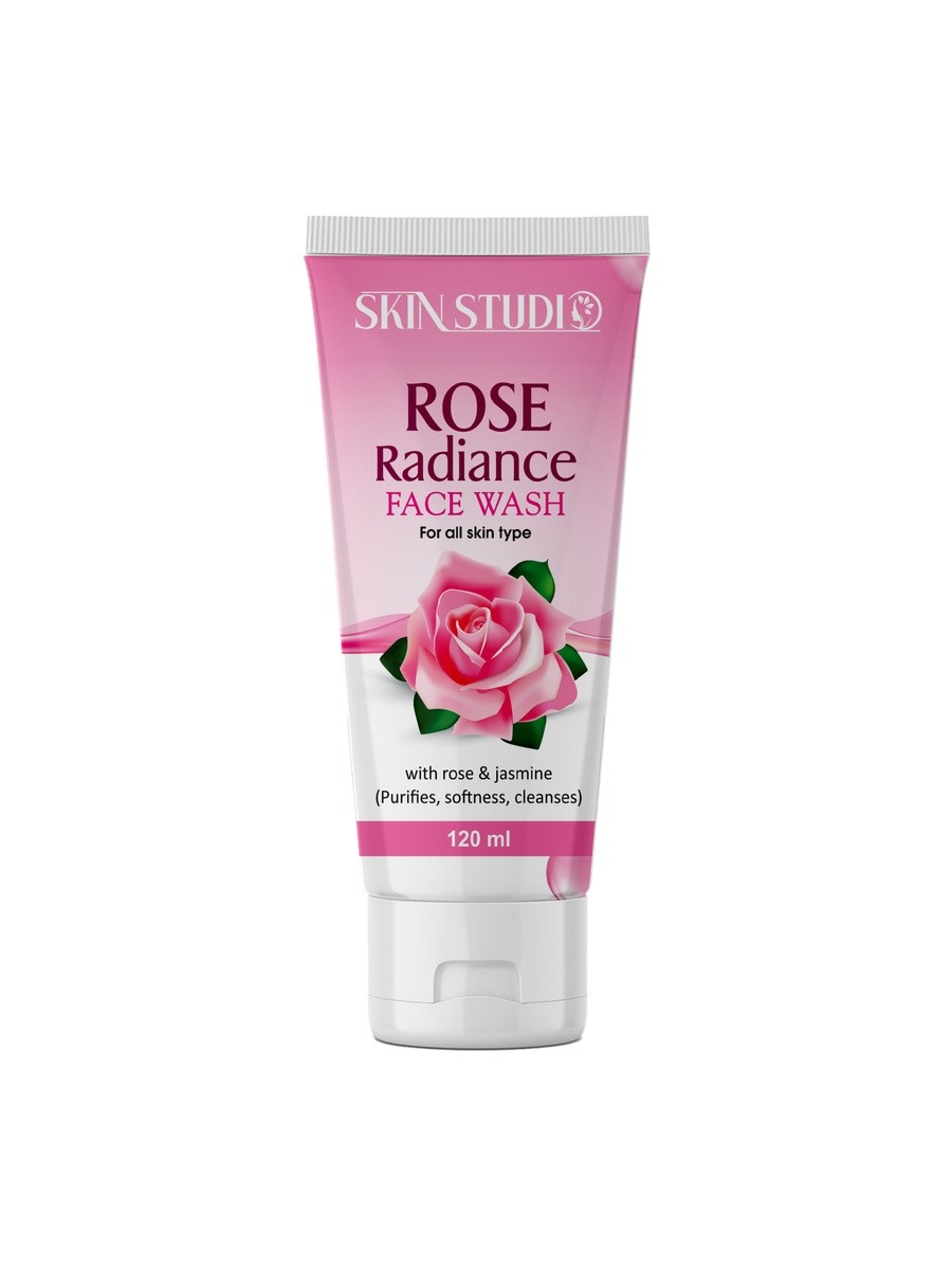 Rose Radiance Face Wash