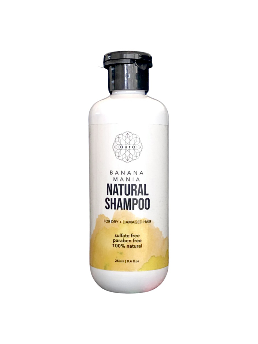 Banana Mania Natural Shampoo