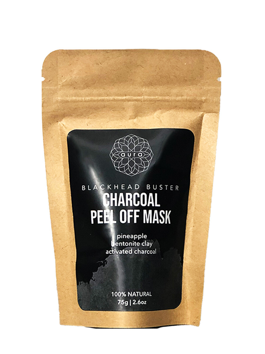 Blackhead Buster Charcoal Peel-Off Mask