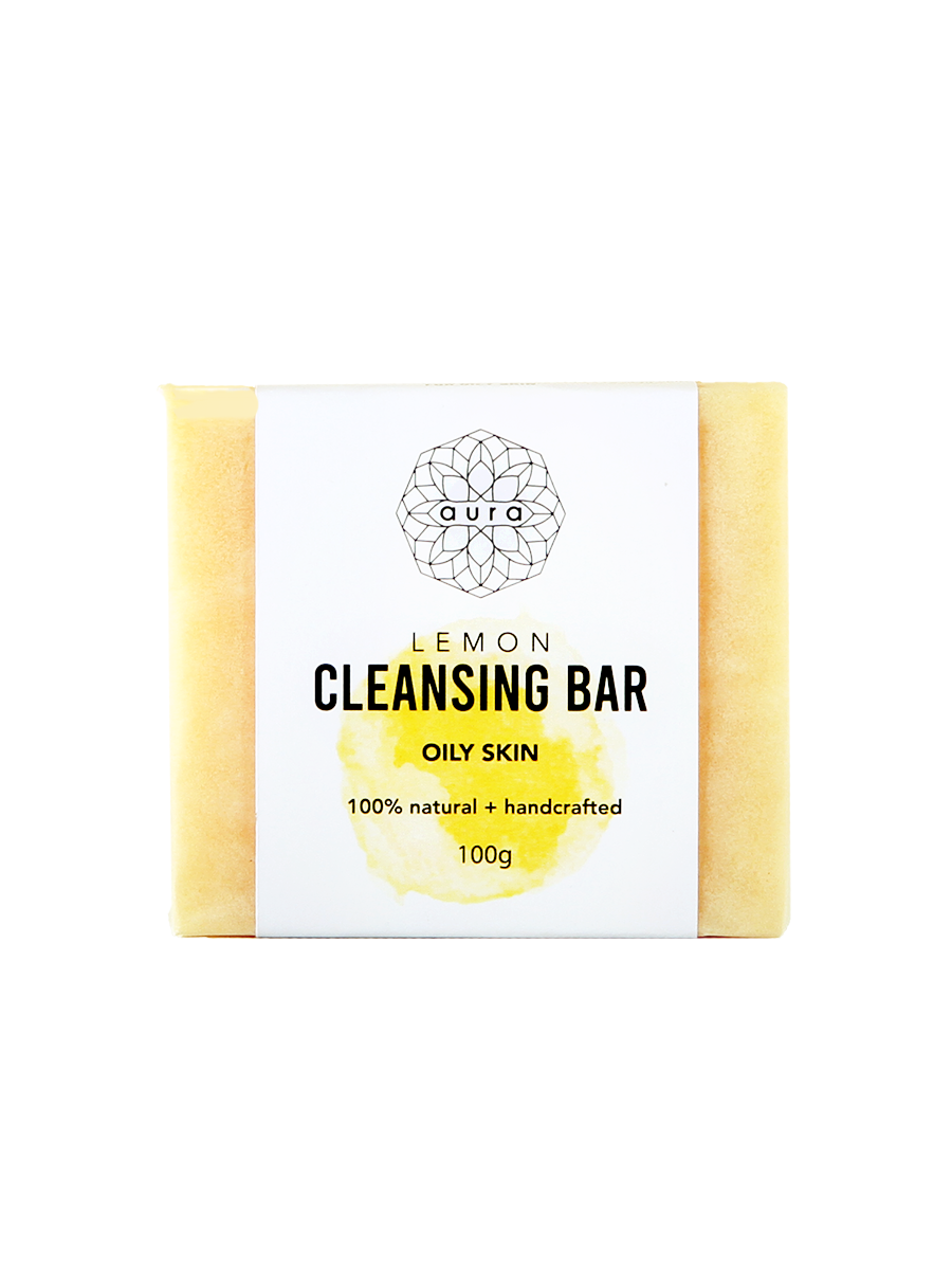 Lemon Cleansing Bar