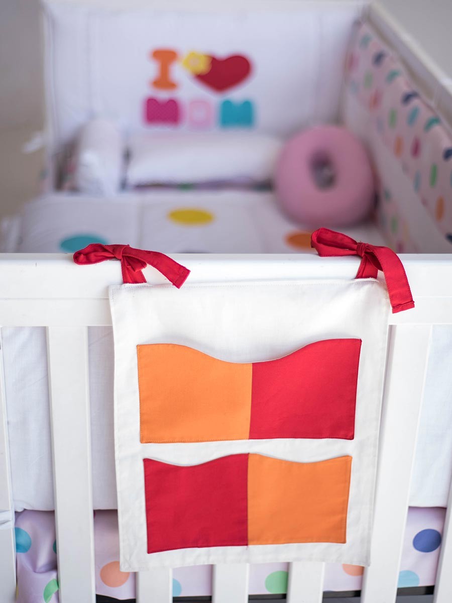 Buy SEJ Mama's Princess 10 Piece Baby Cot Bedding Sets Lalaland.pk