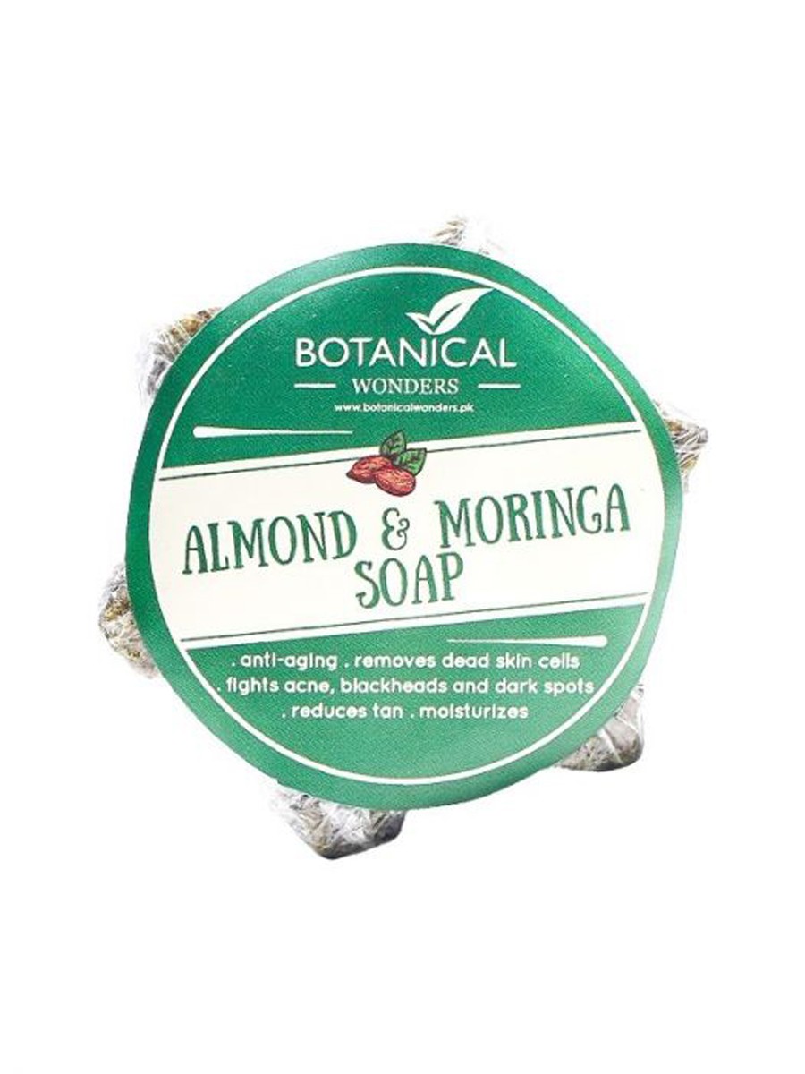 Moringa & Almond soap