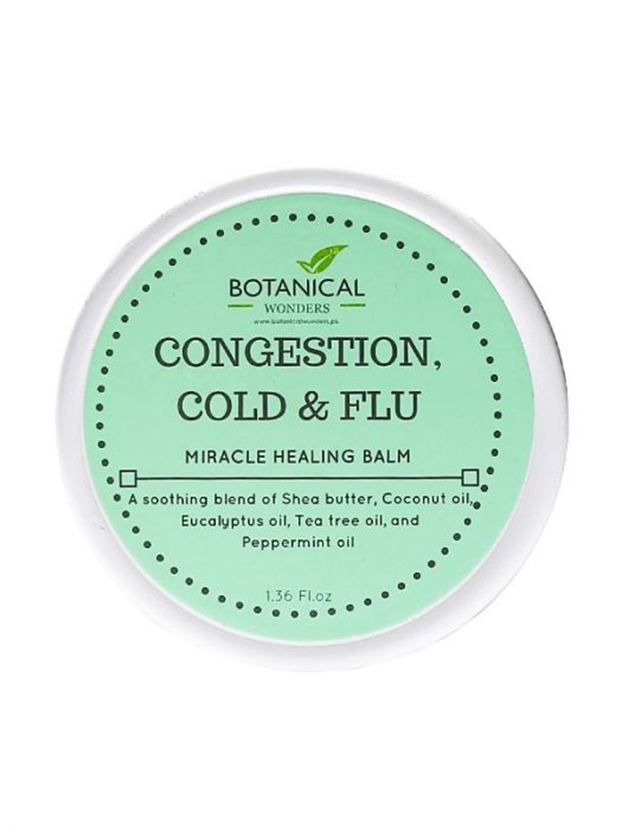 Congestion Cold & Flu