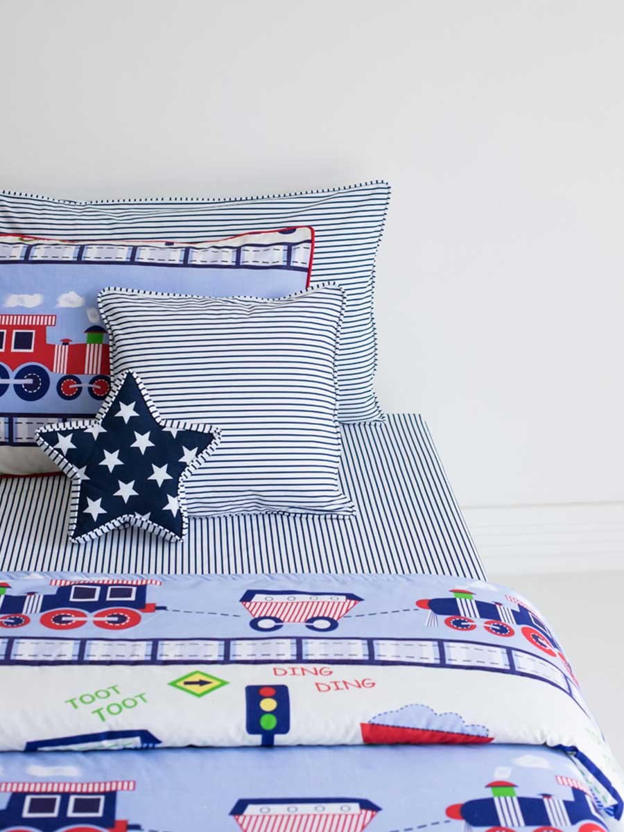 Buy Sej Chuggington 6 Pcs Kids Comforter Home Decor Bedding