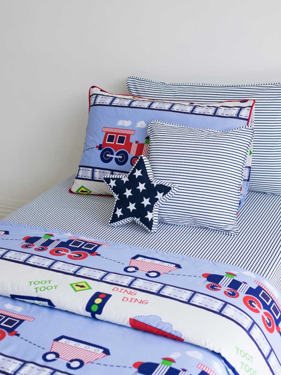 Buy Sej Chuggington 6 Pcs Kids Comforter Home Decor Bedding