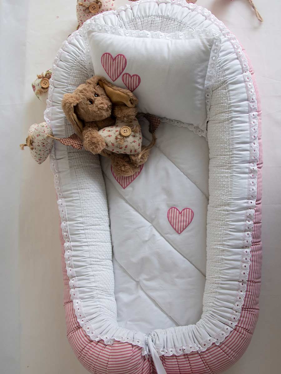 Buy SEJ Cherie baby Snuggle Bed SEJ091902CRESB Lalaland.pk