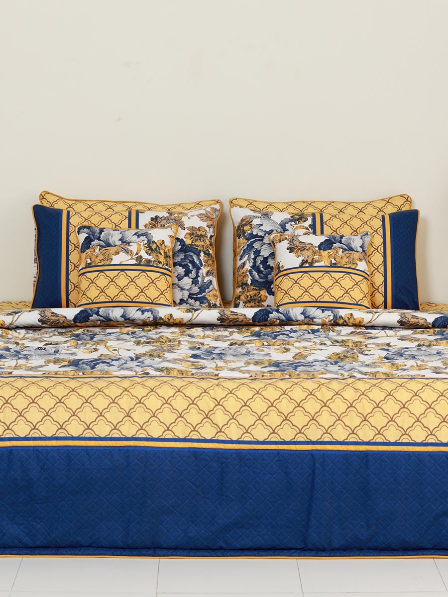 Boldly Blue Comforter Set