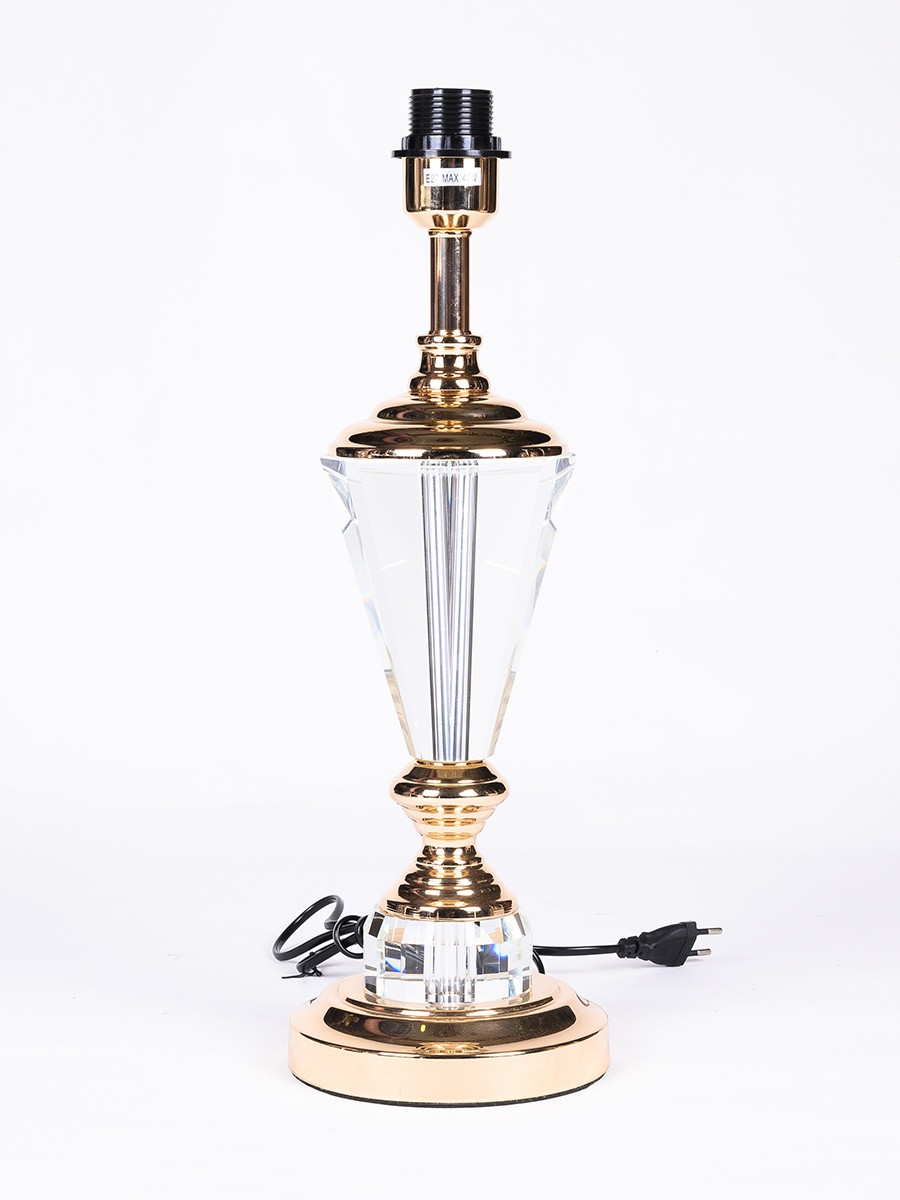 Solid Crystal Brass lamp